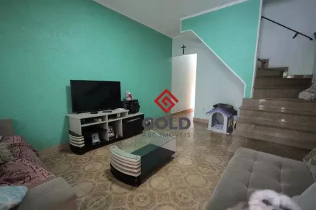 Sobrado com 4 Quartos à venda, 197m² no Parque João Ramalho, Santo André