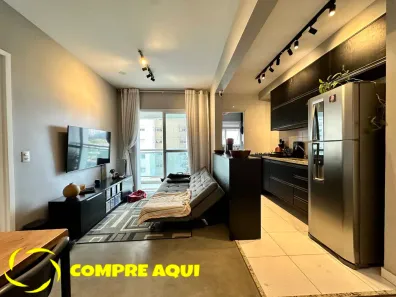 Apartamento com 1 Quarto à venda, 45m² no Várzea da Barra Funda, São Paulo
