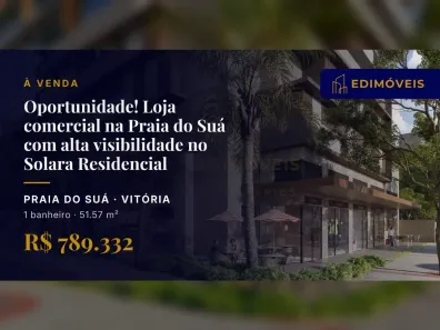 Ponto Comercial à venda, 51m² no Praia do Suá, Vitória