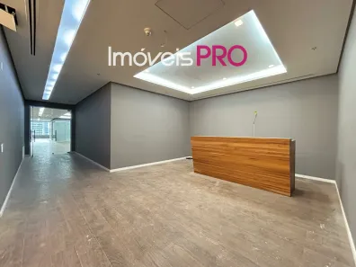 Sala Comercial para alugar, 549m² no Vila São Francisco (Zona Sul), São Paulo