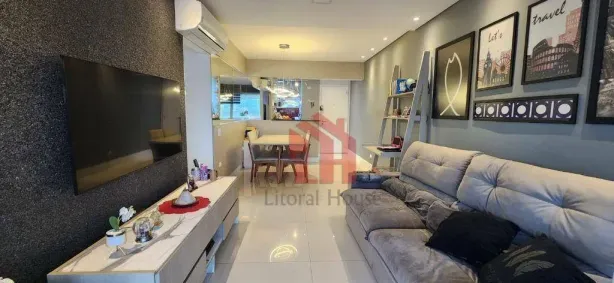 Apartamento com 2 Quartos à venda, 95m² no Vila Belmiro, Santos