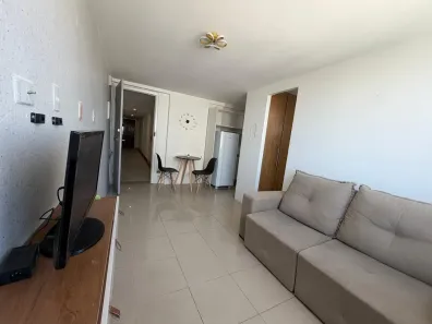 Apartamento com 1 Quarto para alugar, 33m² no Boa Viagem, Recife