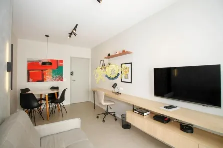 Apartamento com 1 Quarto à venda, 40m² no Jardim Paulista, São Paulo