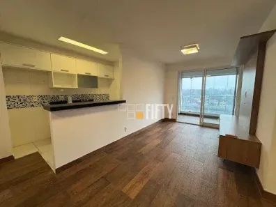 Apartamento com 1 Quarto para alugar, 49m² no Campo Belo, São Paulo