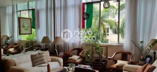 Apartamento com 3 Quartos à venda, 122m² no Flamengo, Rio de Janeiro
