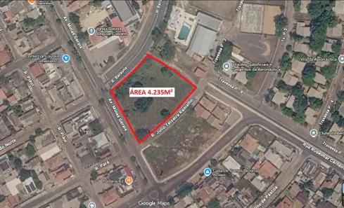 Lote/Terreno à venda, 4235m² no Paraviana, Boa Vista
