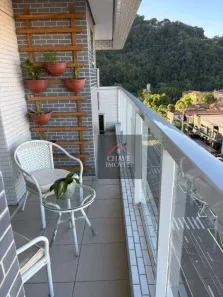 Apartamento com 2 Quartos à venda, 57m² no Vila Mathias, Santos