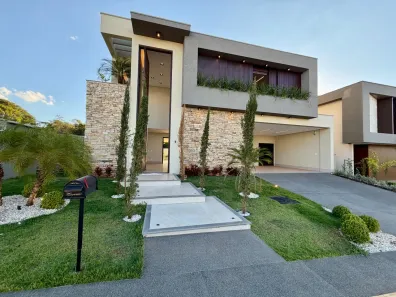 Casa de Condomínio com 4 Quartos à venda, 320m² no Jardins França, Goiânia