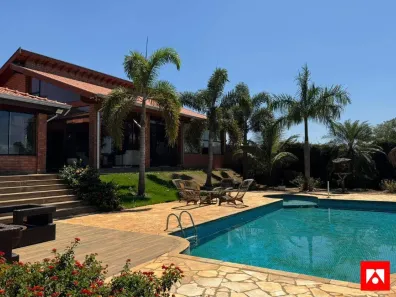 Fazenda/Sítio com 5 Quartos à venda, 300m² no Condominio São Roque, Limeira