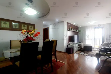Apartamento com 3 Quartos à venda, 110m² no Vila Bocaina, Mauá