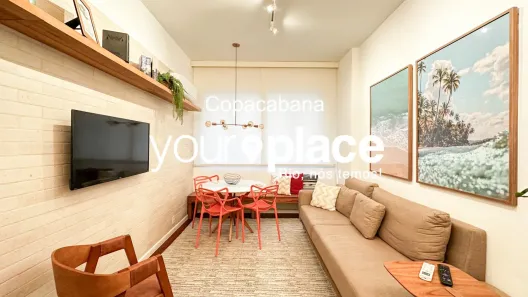 Apartamento com 2 Quartos à venda, 70m² no Copacabana, Rio de Janeiro