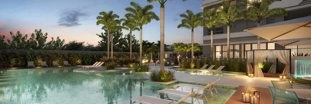 Apartamento com 3 Quartos à venda, 123m² no Sítio Tamboré Alphaville, Barueri