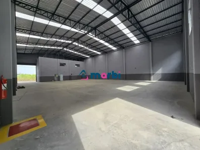 Galpão/Depósito/Armazém para alugar, 745m² no Parque Industrial Harmonia, Nova Odessa