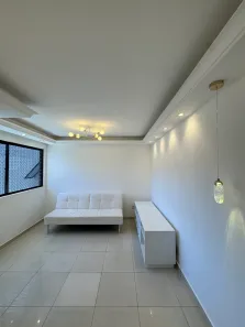 Apartamento com 3 Quartos para alugar, 96m² no Ponta Verde, Maceió