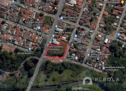 Lote/Terreno à venda, 2467m² no Setor Perim, Goiânia