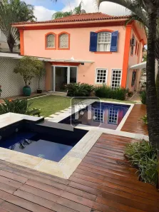 Casa de Condomínio com 5 Quartos para alugar, 450m² no Alphaville Industrial, Barueri