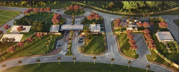 Casa de Condomínio com 2 Quartos à venda, 121m² no Jardins Berlim, Senador Canedo