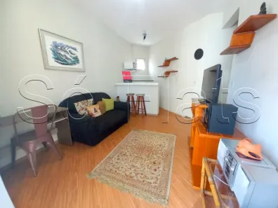 Apartamento com 1 Quarto para alugar, 42m² no Paraíso, São Paulo