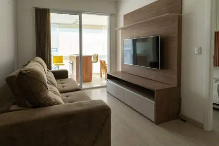 Flat com 1 Quarto para alugar, 43m² no Vila Olímpia, São Paulo