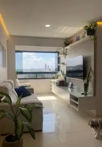 Apartamento com 3 Quartos à venda, 61m² no Casa Amarela, Recife