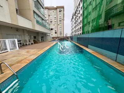Apartamento com 2 Quartos à venda, 64m² no Campo Grande, Santos