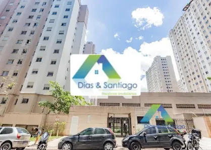 Apartamento com 2 Quartos à venda, 42m² no Jardim São Savério, São Paulo