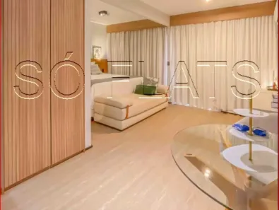 Flat com 1 Quarto à venda, 35m² no Itaim Bibi, São Paulo