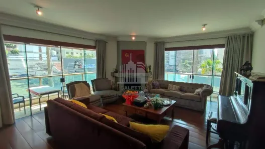 Apartamento com 4 Quartos para alugar, 317m² no Cambuí, Campinas