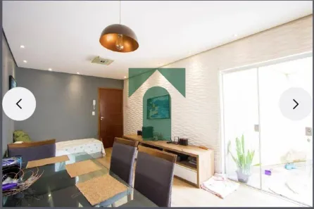 Apartamento com 3 Quartos à venda, 80m² no Jardim Guarará, Santo André