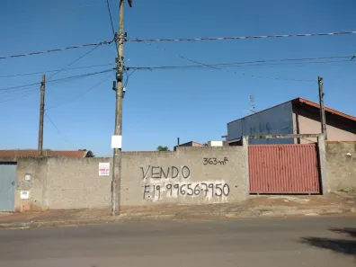 Lote/Terreno à venda, 363m² no Bela Vista IV, Cosmópolis