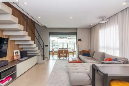 Cobertura com 2 Quartos à venda, 120m² no Indianópolis, São Paulo