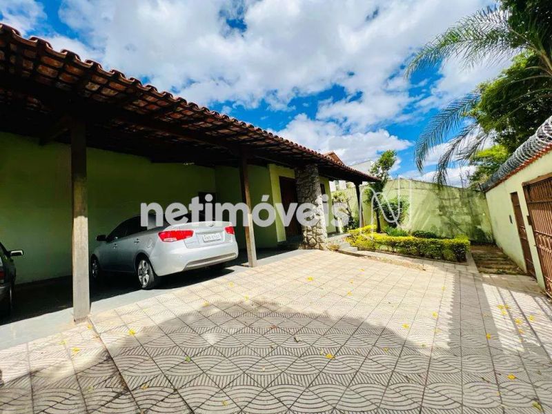 Casa com 4 quartos — Jardim Atlântico, Belo Horizonte