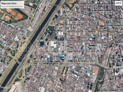 Lote/Terreno à venda, 348m² no Bom Retiro, São Paulo
