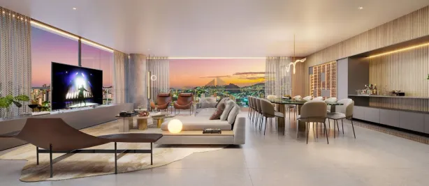 Apartamento com 4 Quartos à venda, 250m² no Praia do Canto, Vitória
