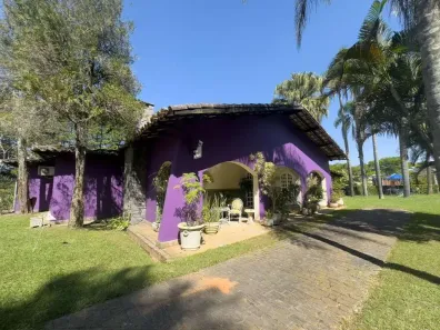 Fazenda/Sítio com 4 Quartos para alugar, 692m² no Monte Catine, Vargem Grande Paulista