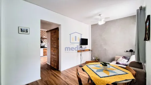 Apartamento com 1 Quarto à venda, 39m² no Embaré, Santos