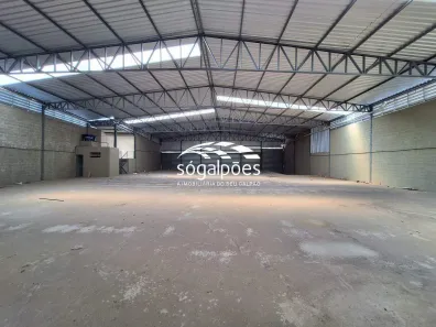 Galpão/Depósito/Armazém para alugar, 1100m² no Distrito Industrial Jardim Piemont Norte, Betim