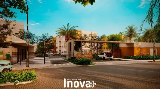 Apartamento com 2 Quartos à venda, 42m² no Luiz Gonzaga, Caruaru