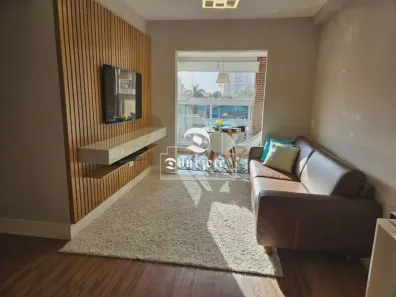 Apartamento com 3 Quartos à venda, 74m² no Campestre, Santo André
