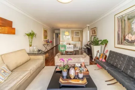 Apartamento com 4 Quartos à venda, 143m² no Cerqueira César, São Paulo