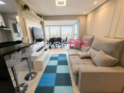 Apartamento com 2 Quartos à venda, 61m² no Vila Monte Alegre, São Paulo