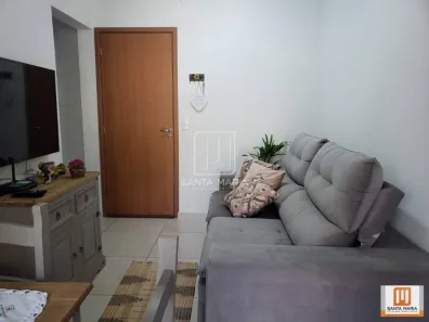 Apartamento com 2 Quartos à venda, 49m² no Bonfim Paulista, Ribeirão Preto