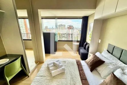 Apartamento com 1 Quarto à venda, 22m² no Bela Vista, São Paulo
