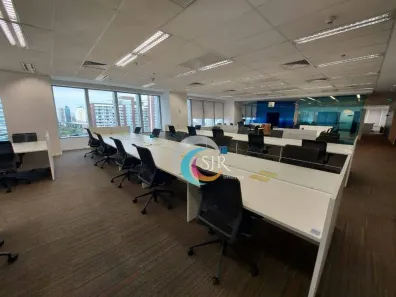 Sala Comercial para alugar, 1700m² no Vila São Francisco (Zona Sul), São Paulo