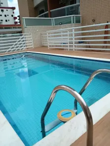 Apartamento com 3 Quartos à venda, 78m² no Canto do Forte, Praia Grande