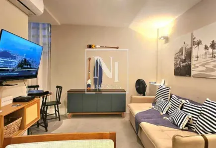 Apartamento com 1 Quarto à venda, 50m² no Ipanema, Rio de Janeiro