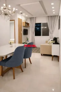 Apartamento com 2 Quartos à venda, 47m² no Jardim Ismênia, São José dos Campos