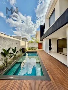 Sobrado com 4 Quartos à venda, 301m² no Condomínio Alphaville Anápolis, Anápolis