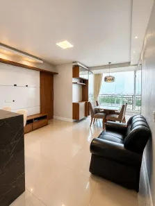 Apartamento com 3 Quartos para alugar, 74m² no Quitandinha, São Luís