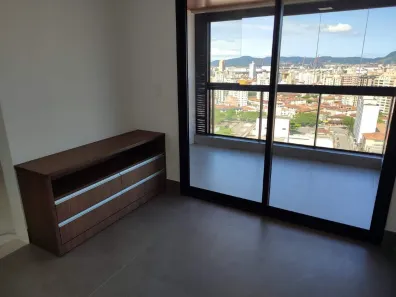 Apartamento com 1 Quarto para alugar, 54m² no Boqueirão, Santos